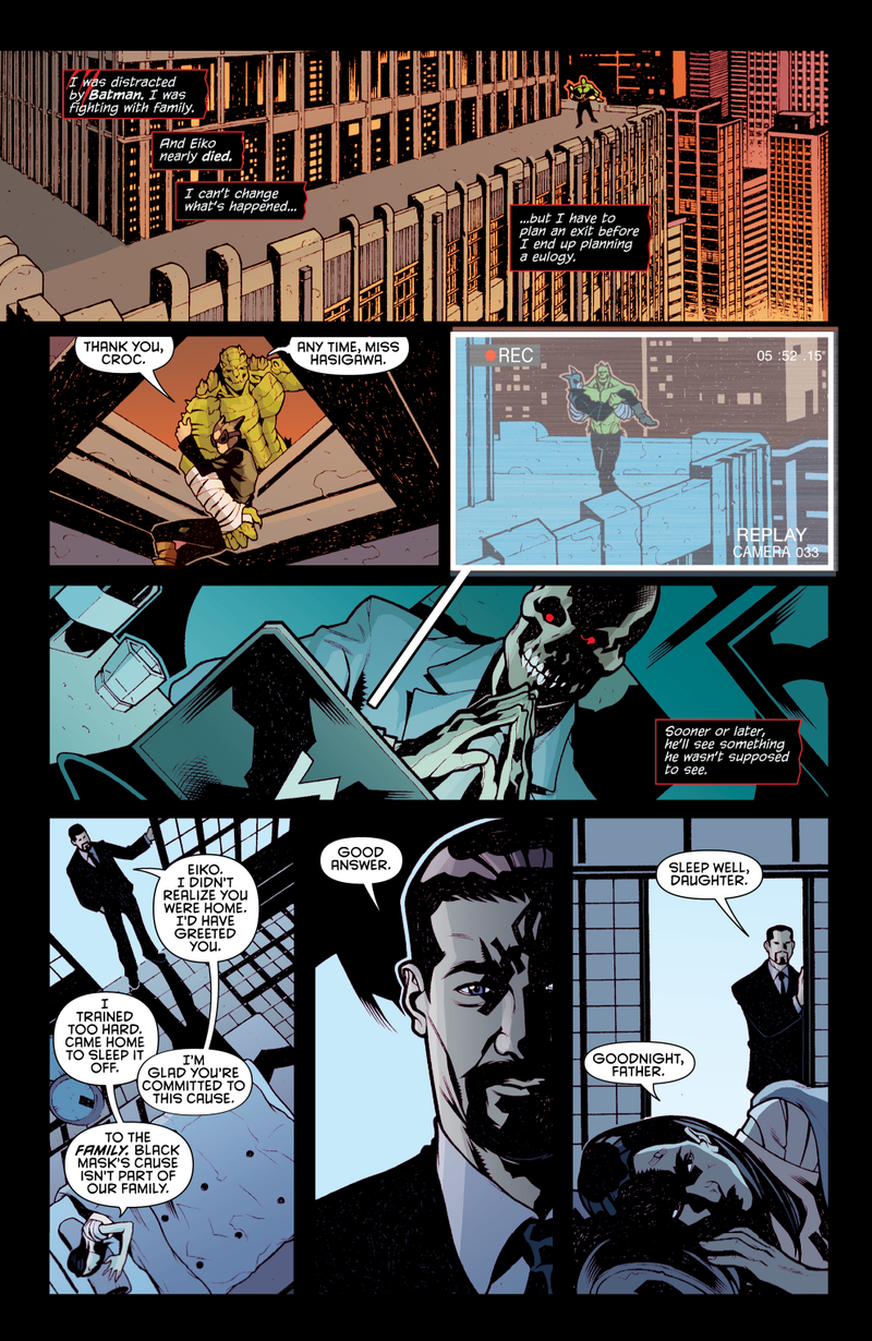 Illustration for article titled Exclusive DC preview: Selina tends to a wounded ally in Catwoman #44